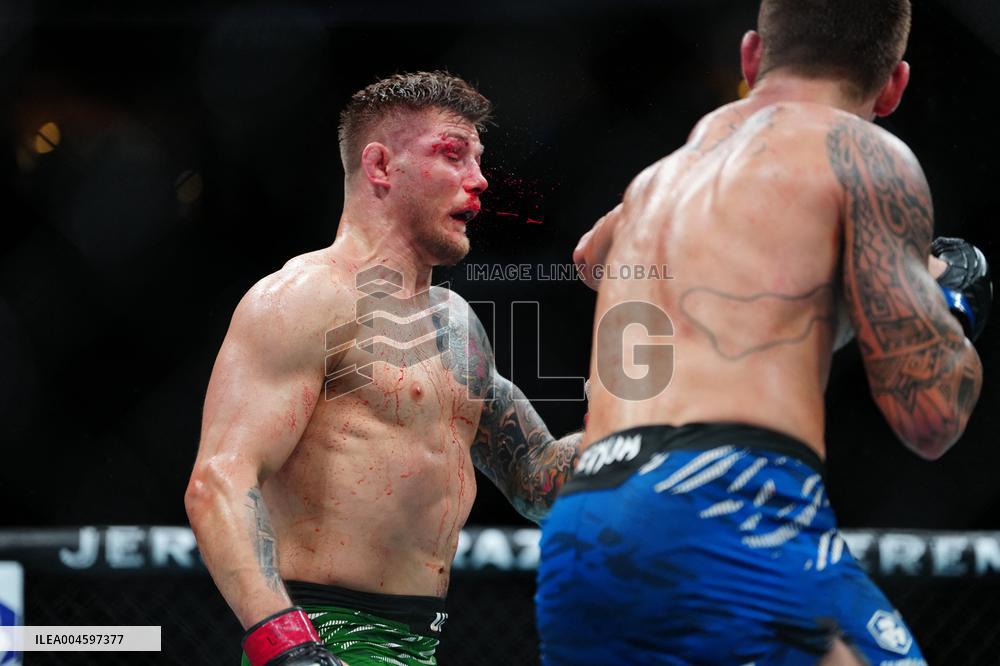 UFC318: Vettori v Allen