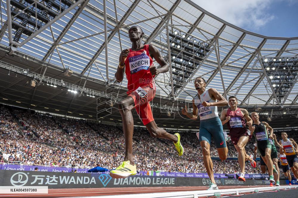 Diamond League London Meeting - UK