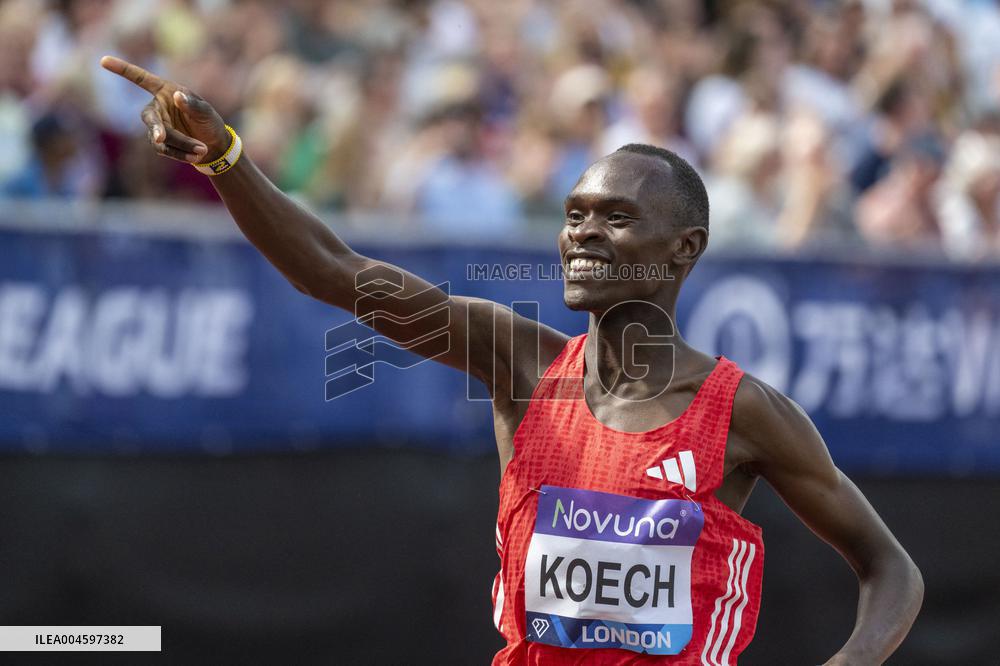 Diamond League London Meeting - UK