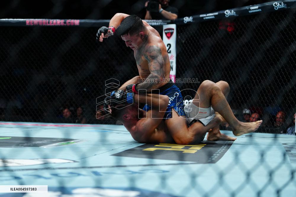 UFC318: Prado v Veretennikov