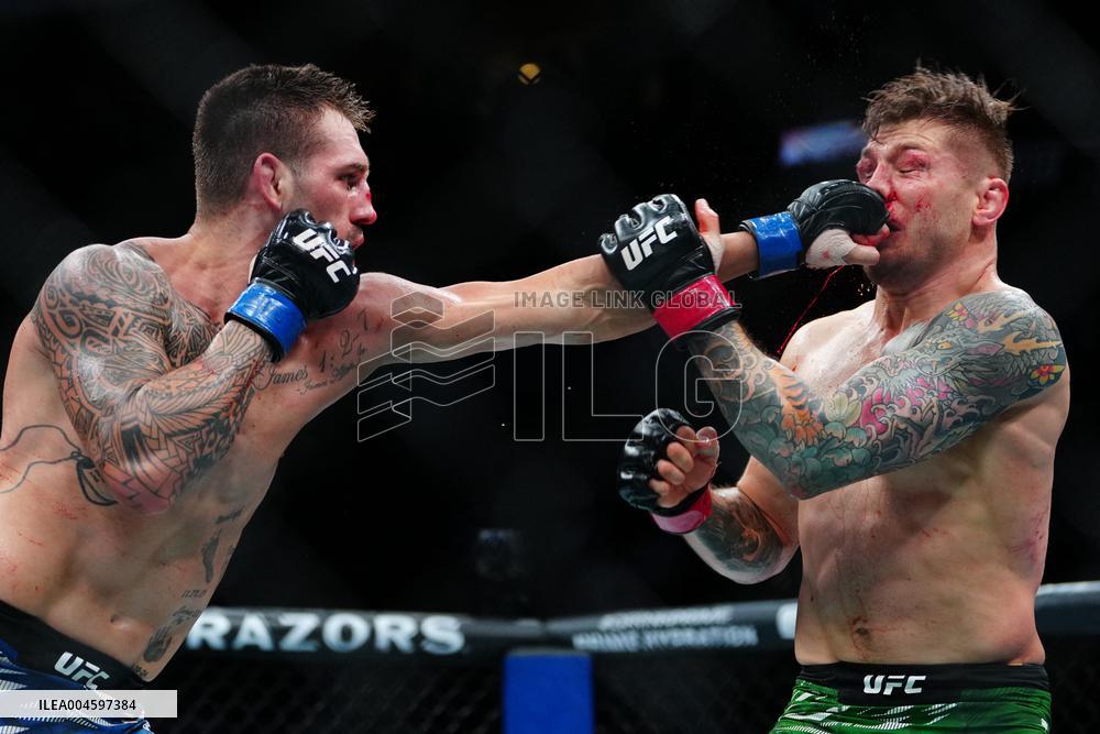 UFC318: Vettori v Allen