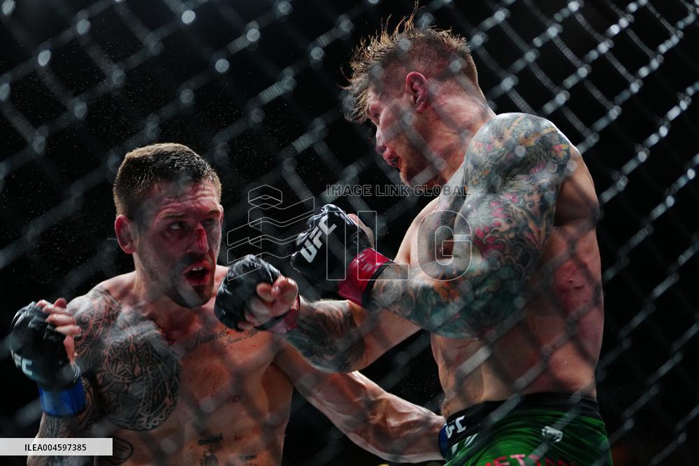 UFC318: Vettori v Allen