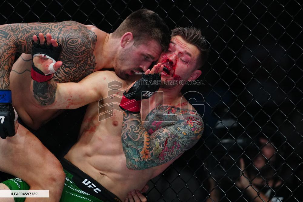 UFC318: Vettori v Allen