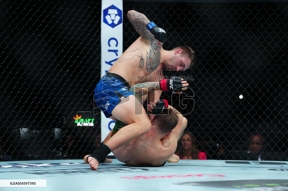 UFC318: Vettori v Allen