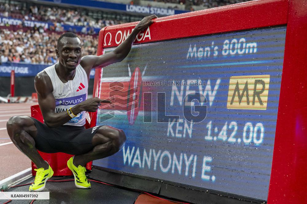 Diamond League London Meeting - UK