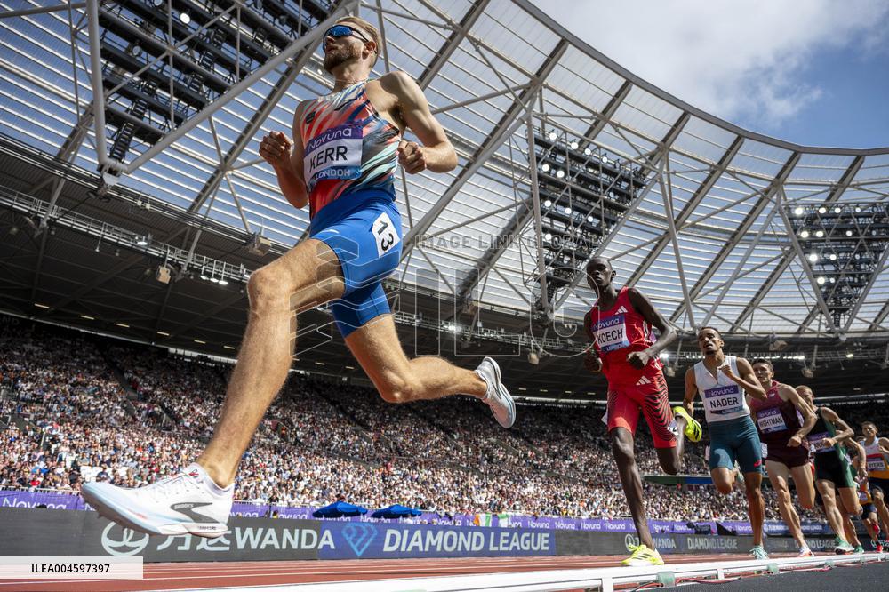 Diamond League London Meeting - UK