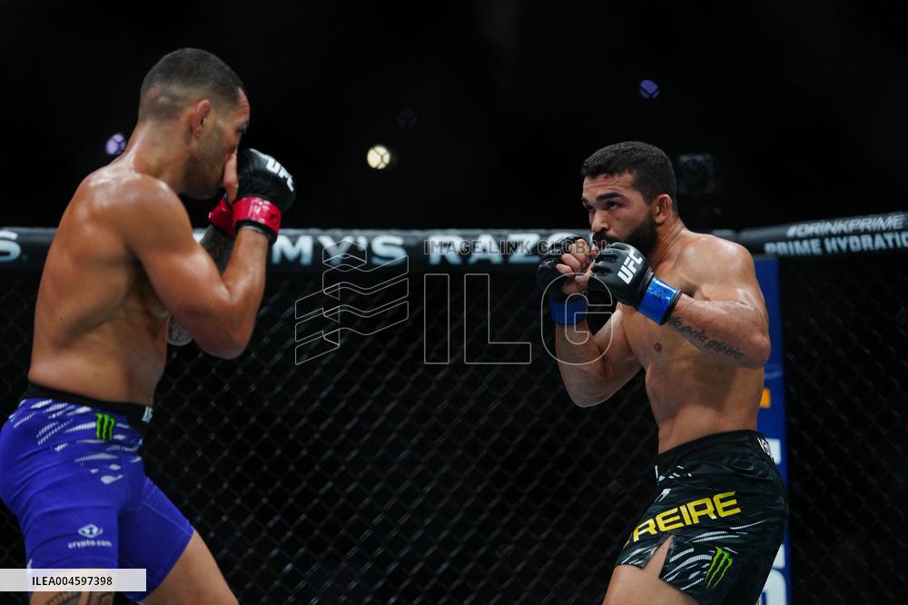 UFC318: Ige v Pitbull