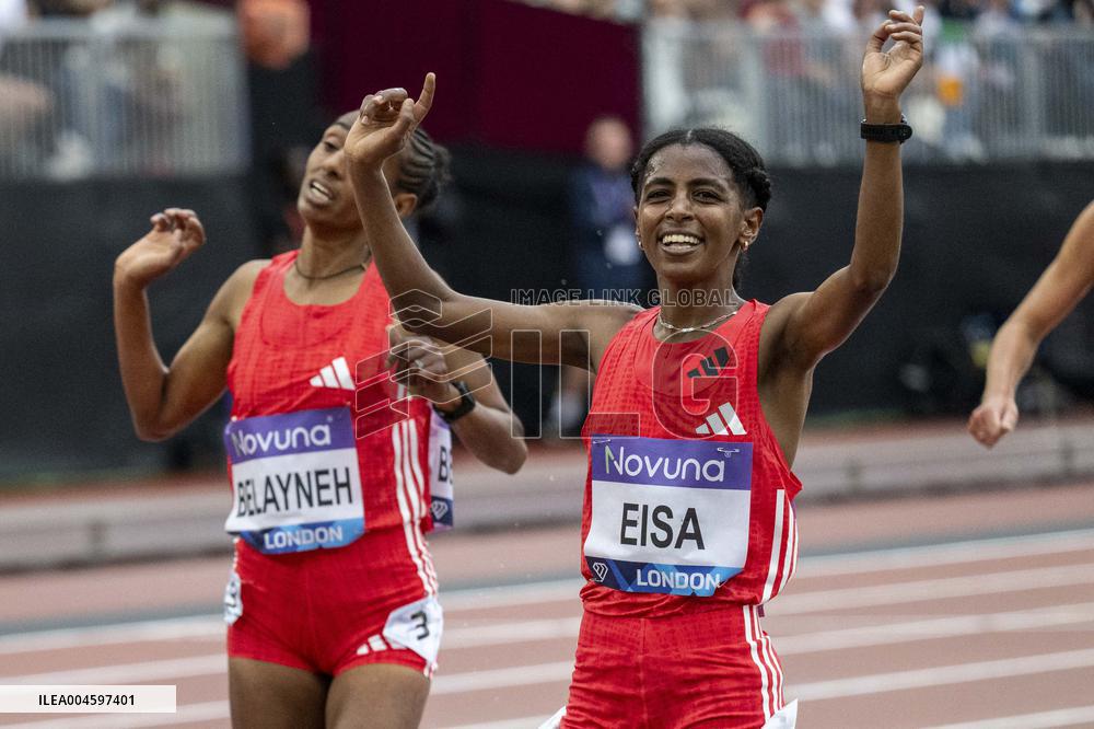 Diamond League London Meeting - UK