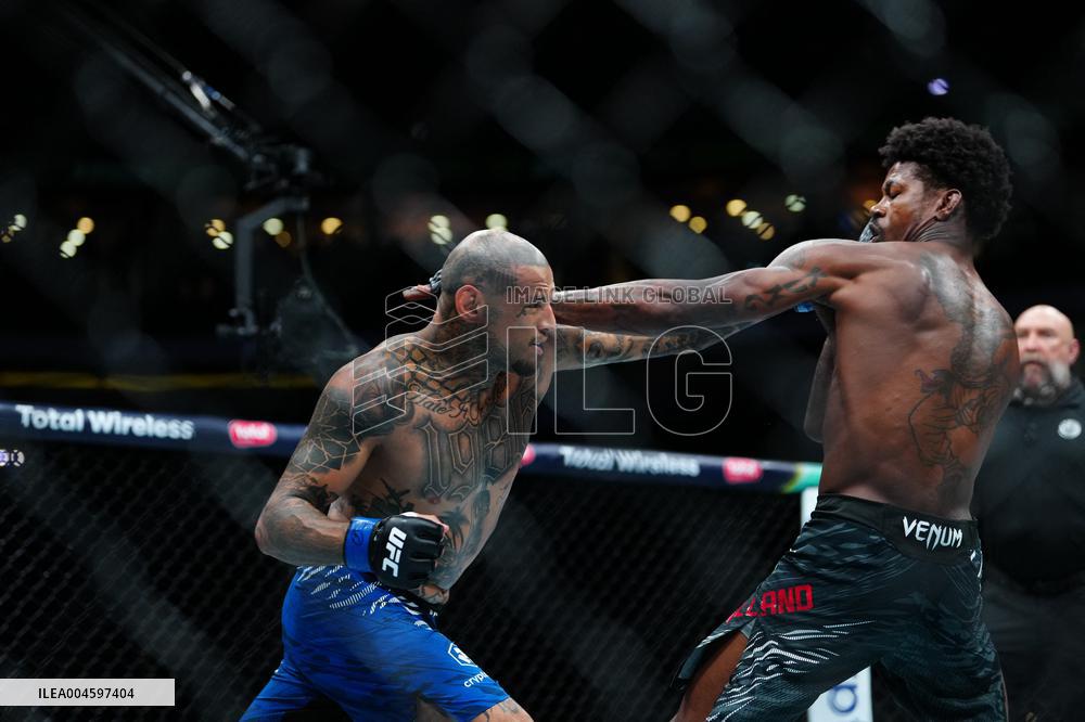 UFC318: Holland v Rodriguez