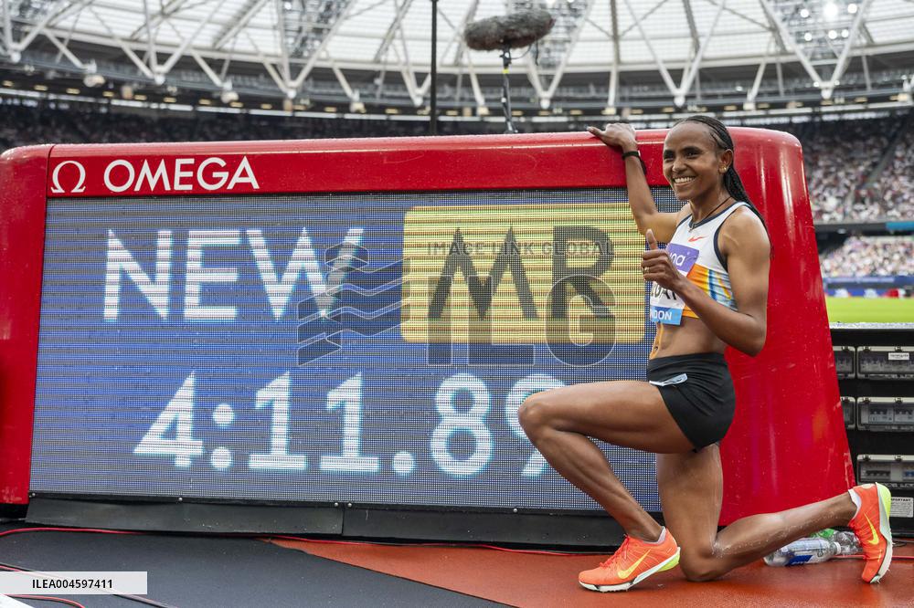 Diamond League London Meeting - UK