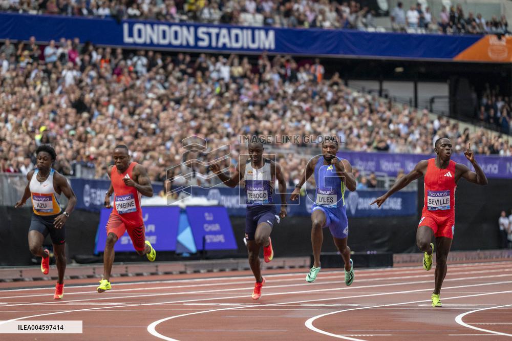 Diamond League London Meeting - UK