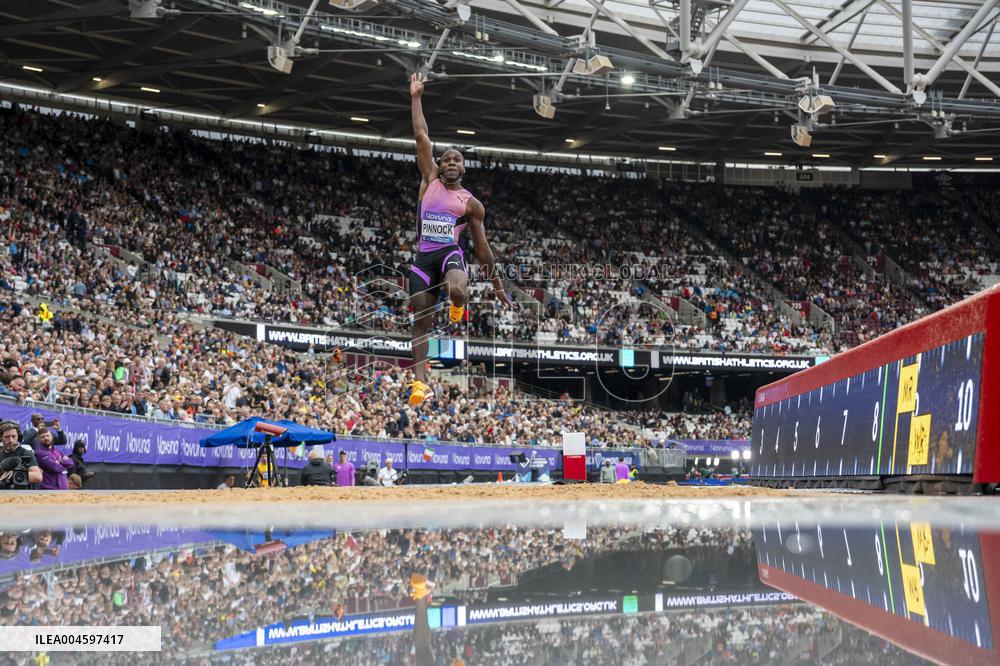 Diamond League London Meeting - UK
