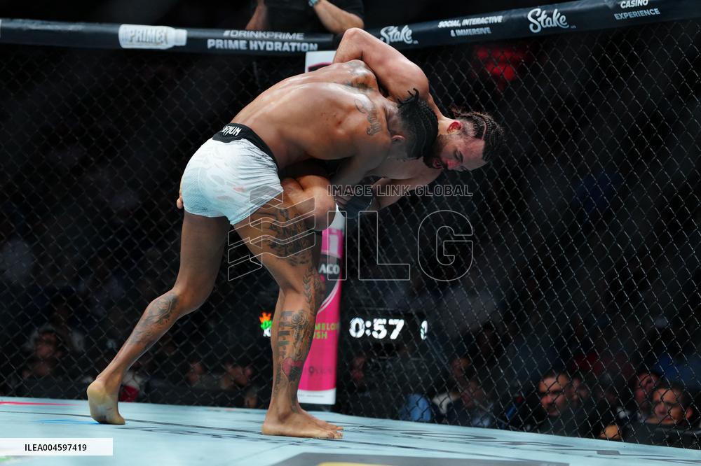 UFC318: Phillips v Oliveira