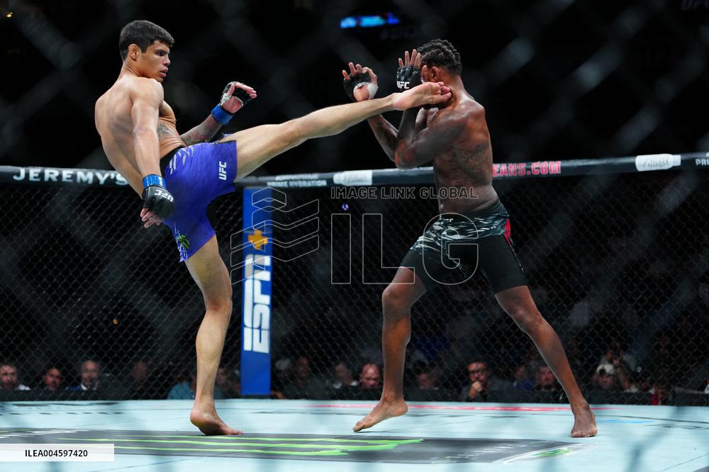 UFC318: Johnson v Zellhuber