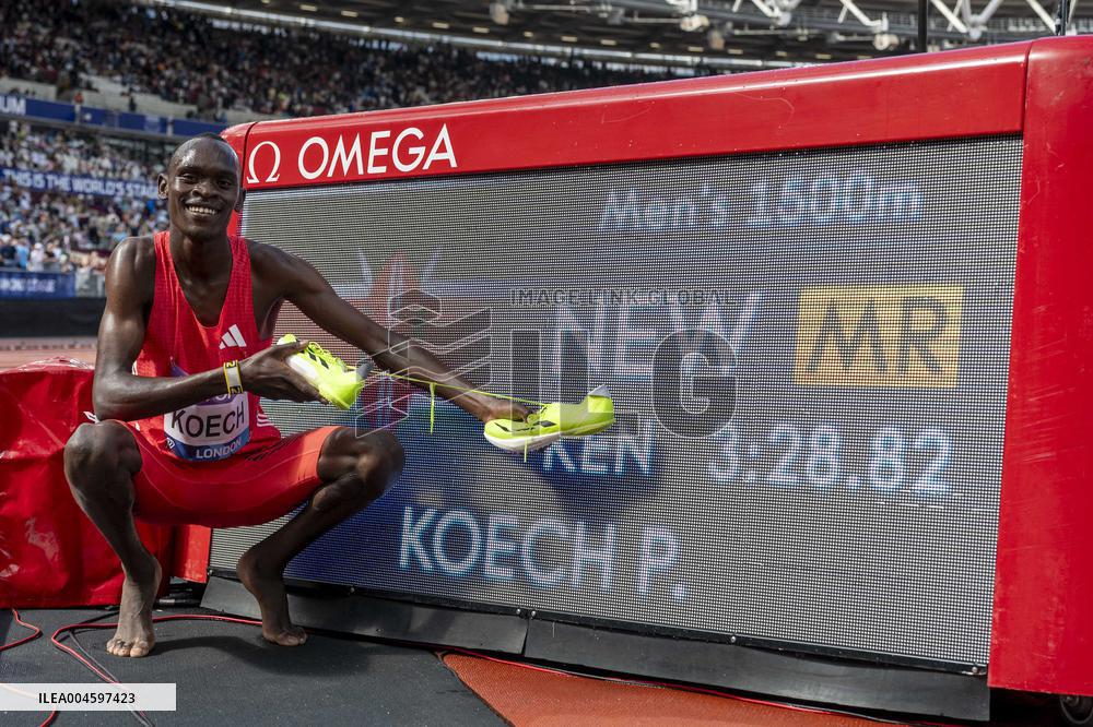 Diamond League London Meeting - UK