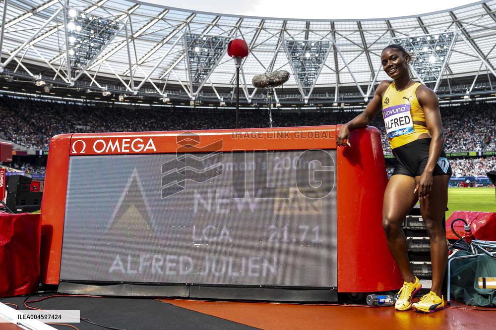 Diamond League London Meeting - UK