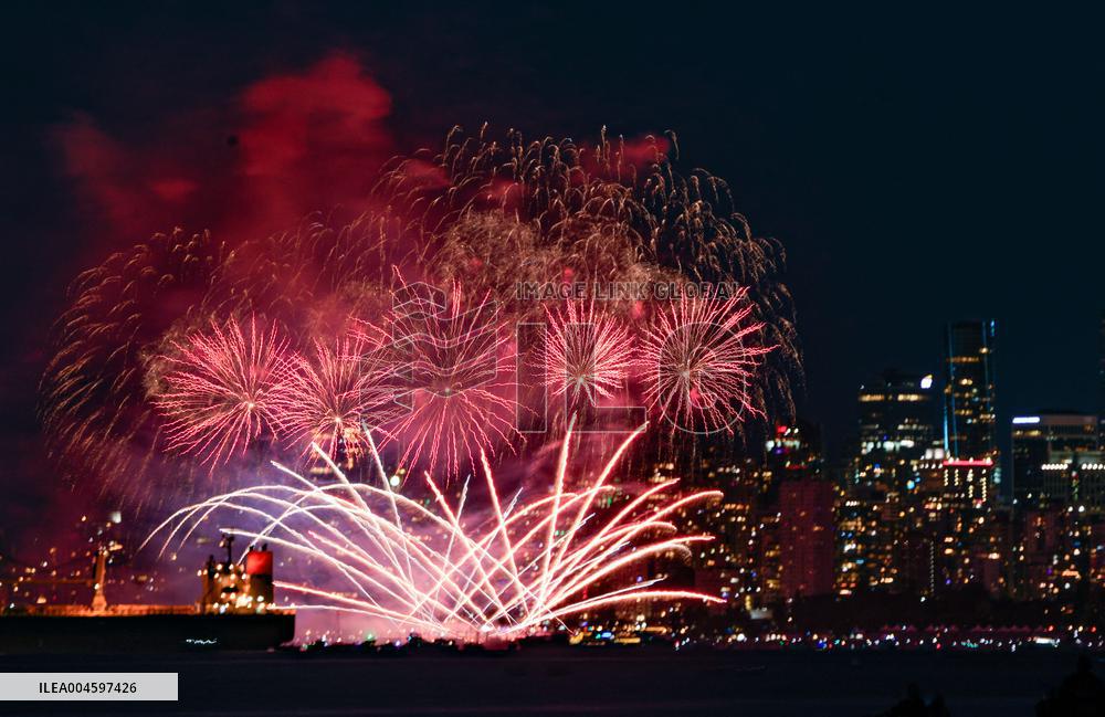 Vancouver Fireworks - Canada