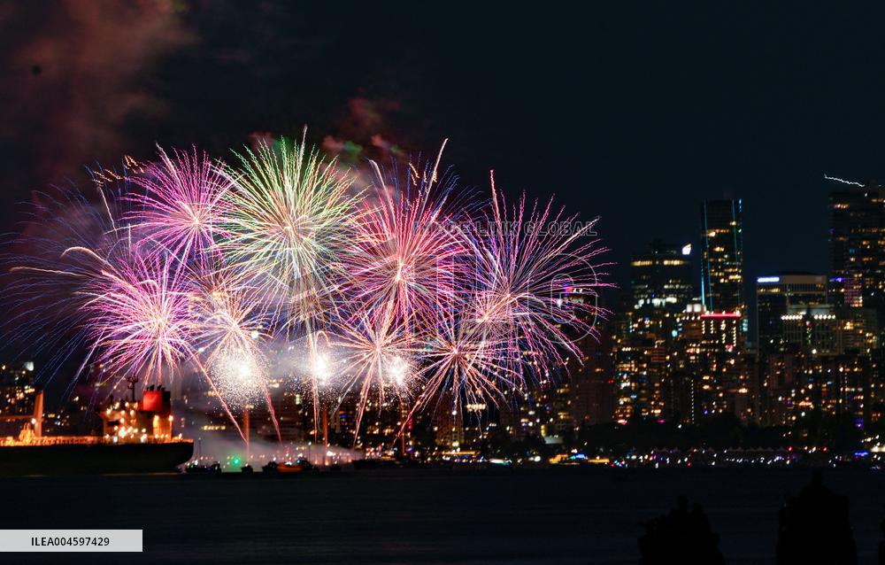 Vancouver Fireworks - Canada