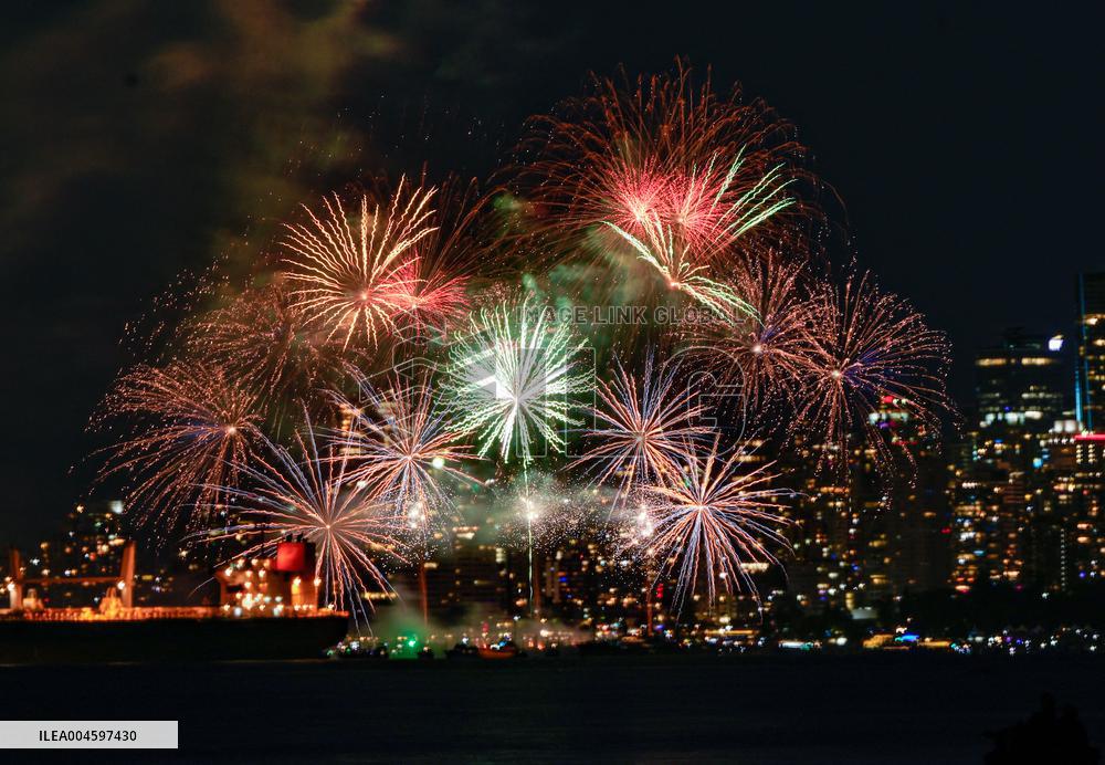 Vancouver Fireworks - Canada
