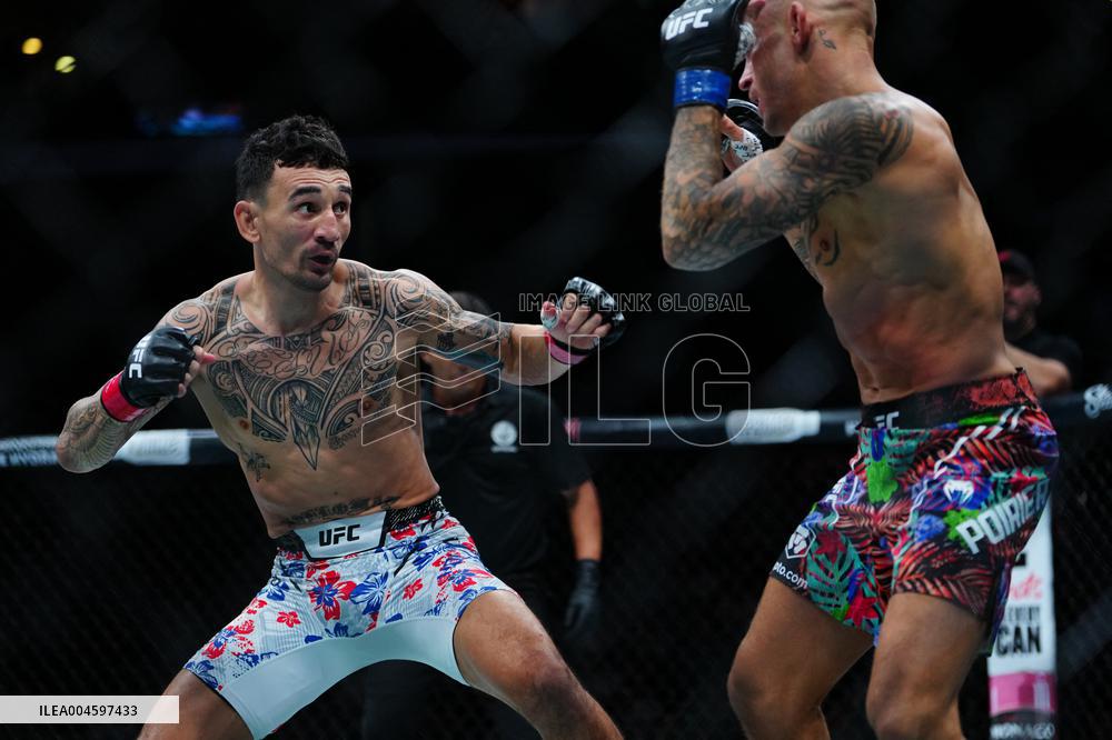 UFC318 - Holloway vs Poirier 3