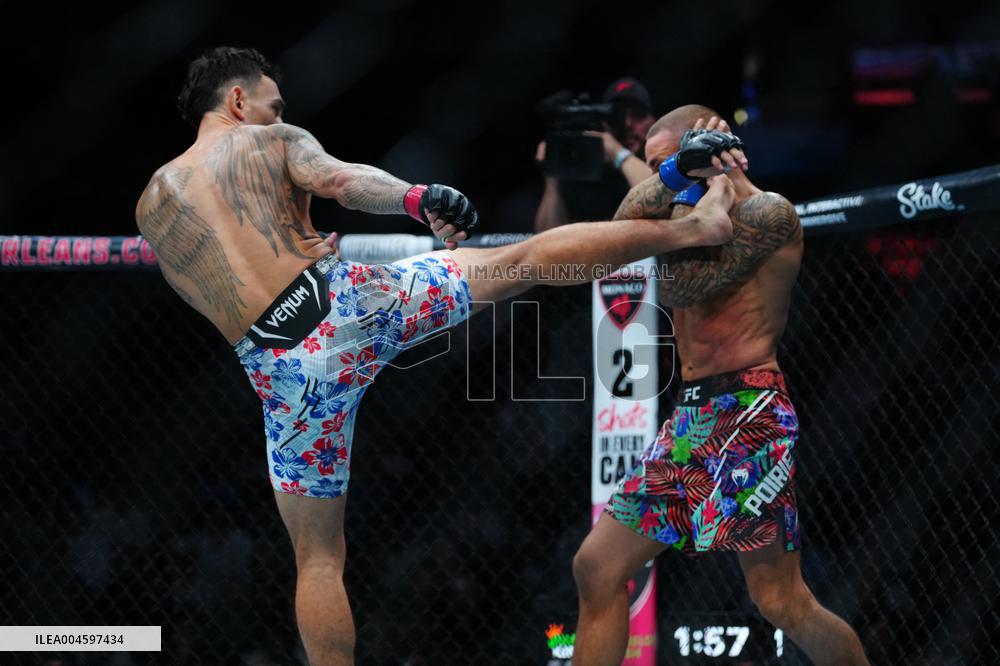 UFC318 - Holloway vs Poirier 3