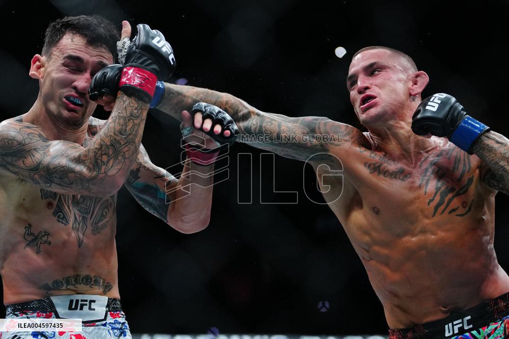 UFC318 - Holloway vs Poirier 3