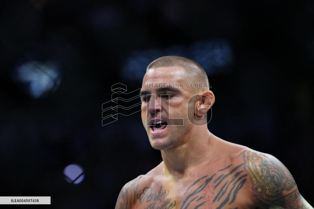 UFC318 - Holloway vs Poirier 3