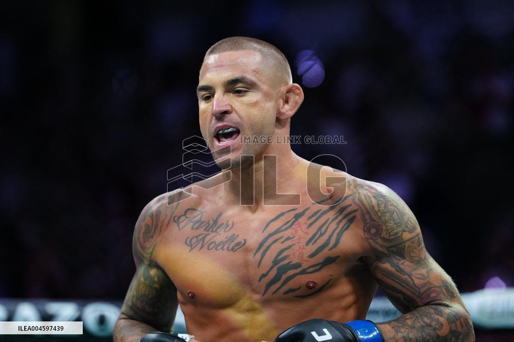 UFC318 - Holloway vs Poirier 3