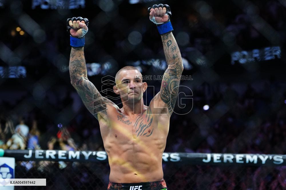 UFC318 - Holloway vs Poirier 3