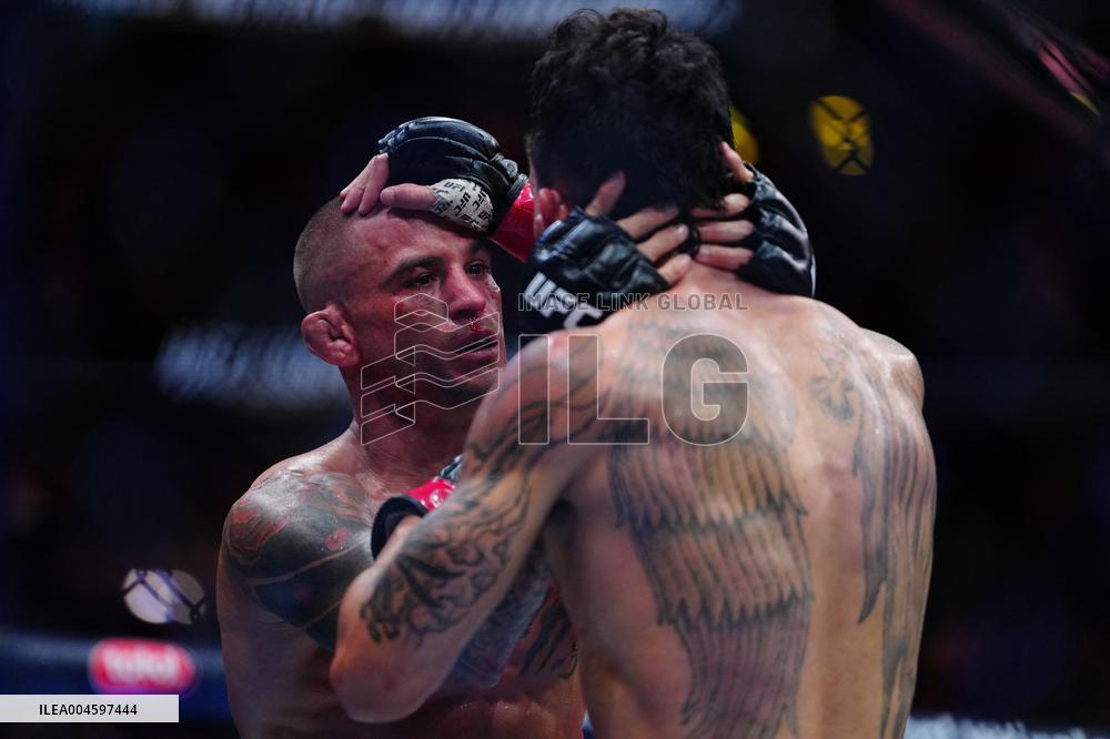 UFC318 - Holloway vs Poirier 3