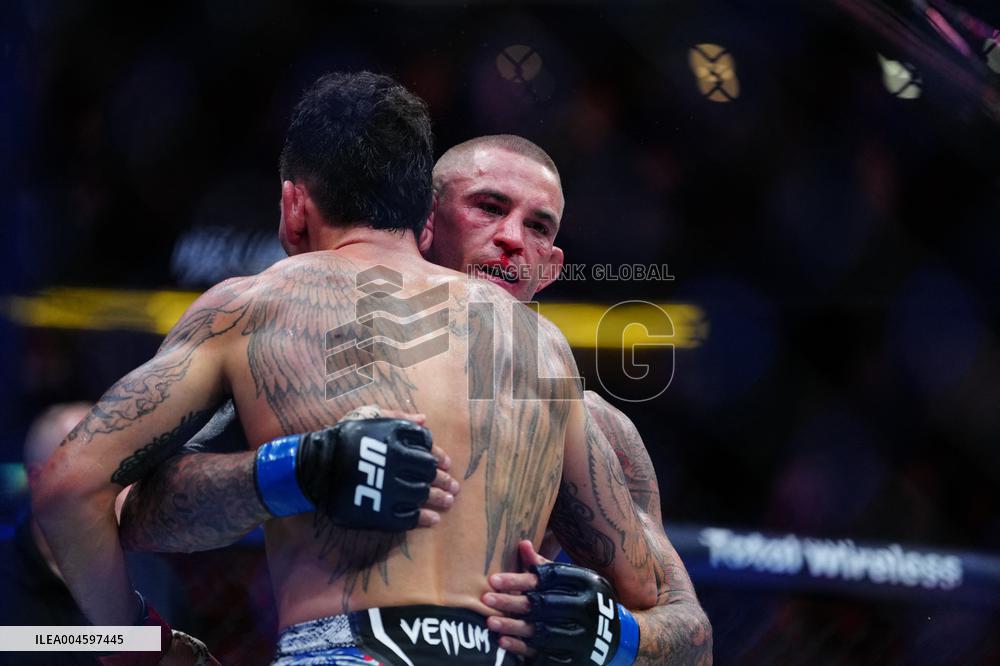 UFC318 - Holloway vs Poirier 3