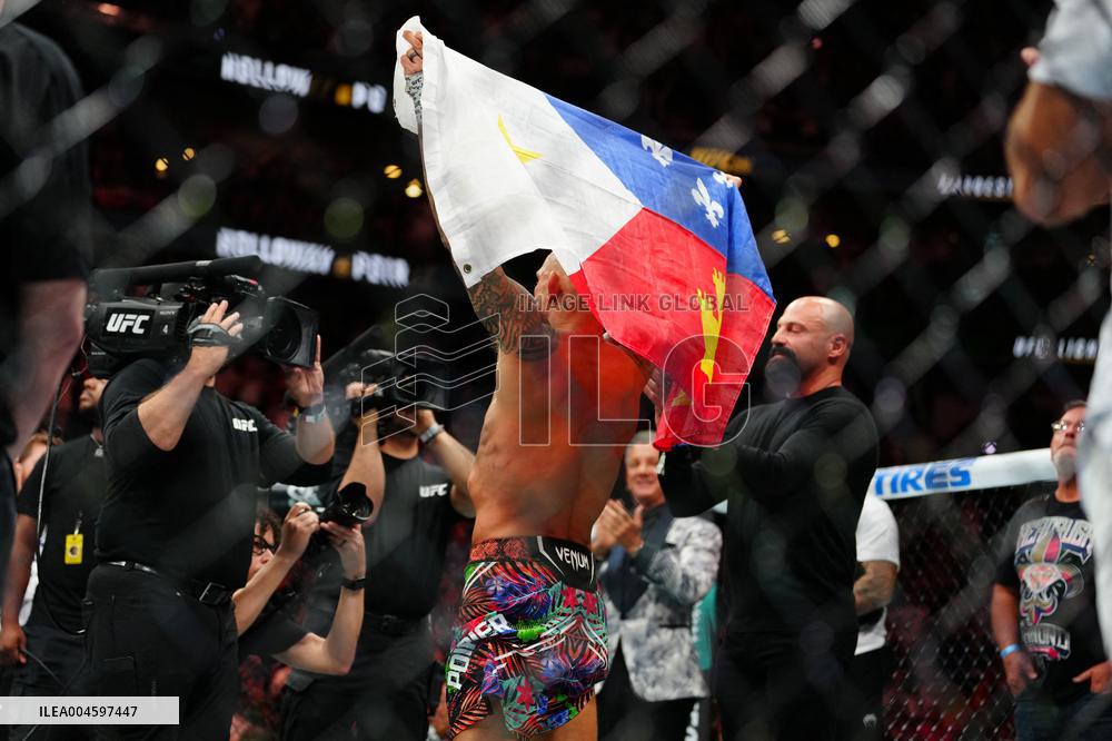 UFC318 - Holloway vs Poirier 3