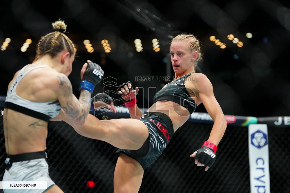 UFC318: Judice v Caliari