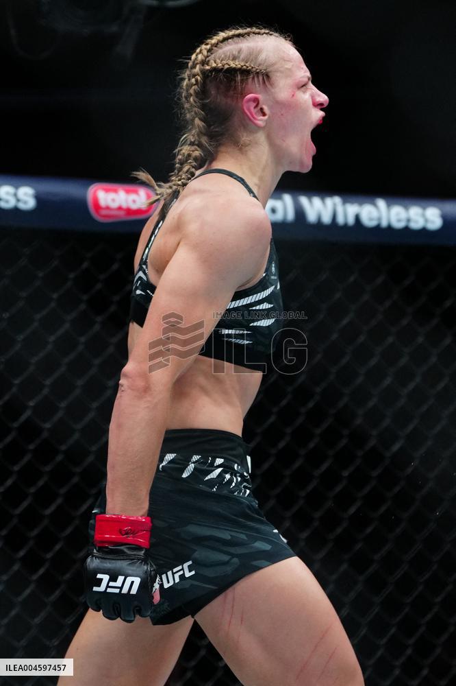 UFC318: Judice v Caliari