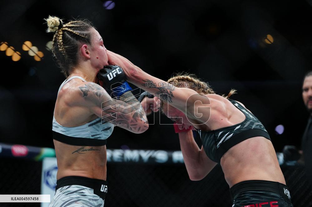 UFC318: Judice v Caliari