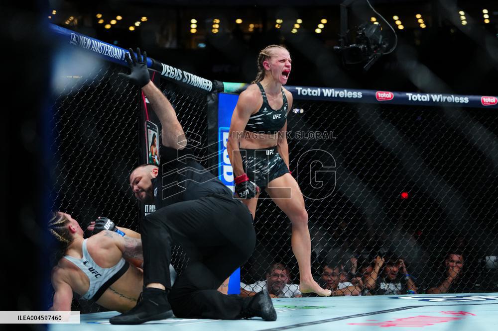 UFC318: Judice v Caliari