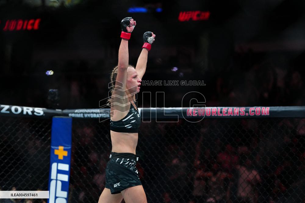 UFC318: Judice v Caliari