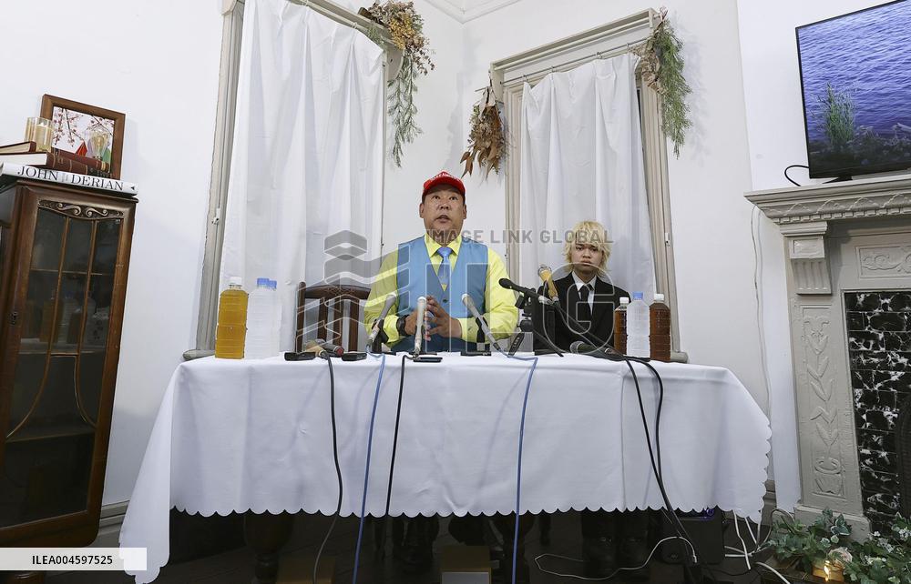 Upper house election in Japan