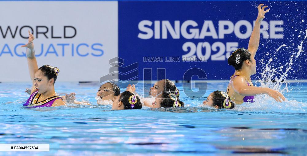 World aquatics championships