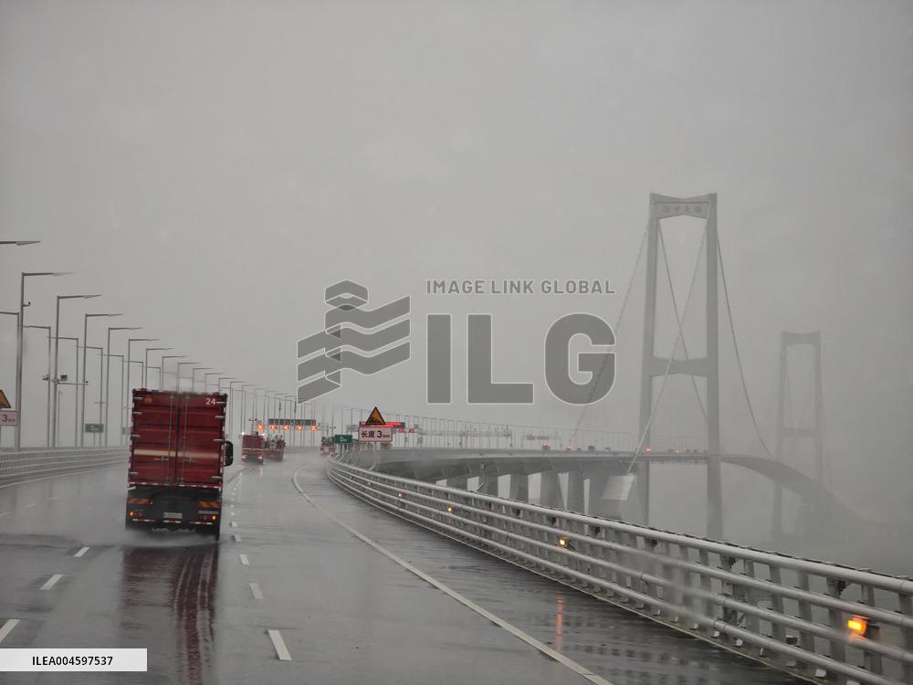 Typhoon Wipha - China