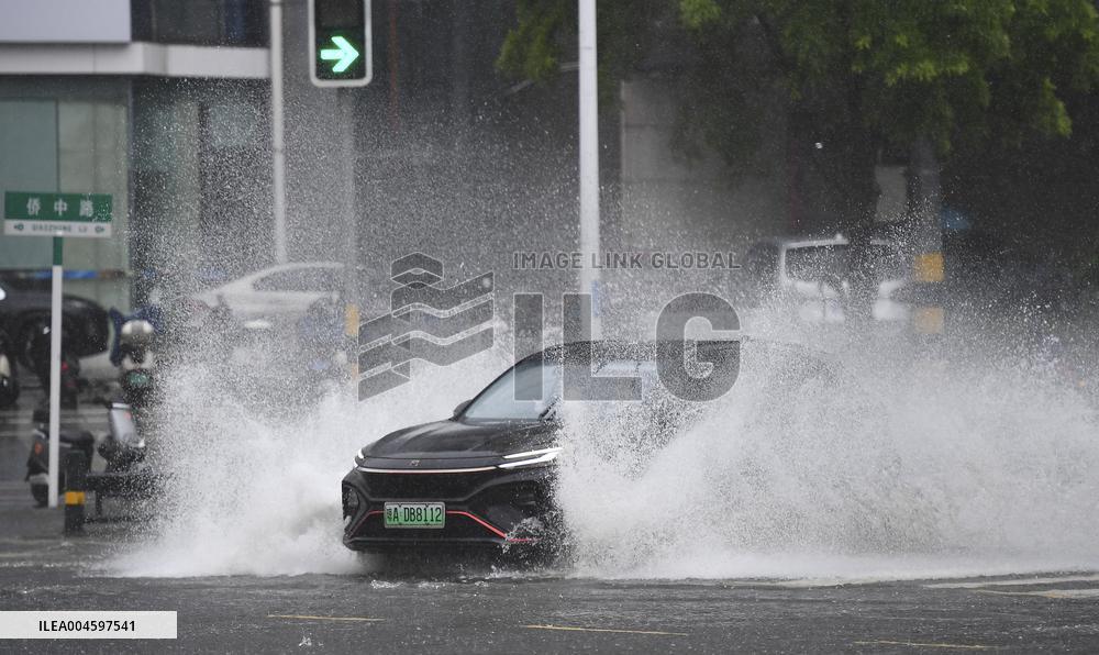 Typhoon Wipha - China
