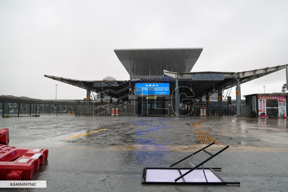 Typhoon Wipha - China