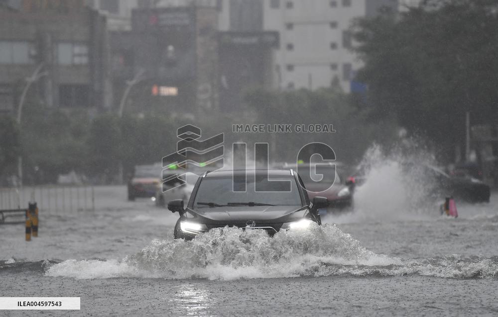 Typhoon Wipha - China