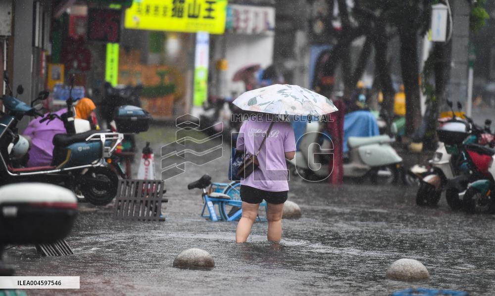 Typhoon Wipha - China