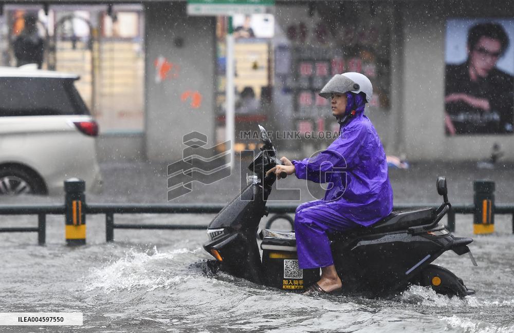 Typhoon Wipha - China