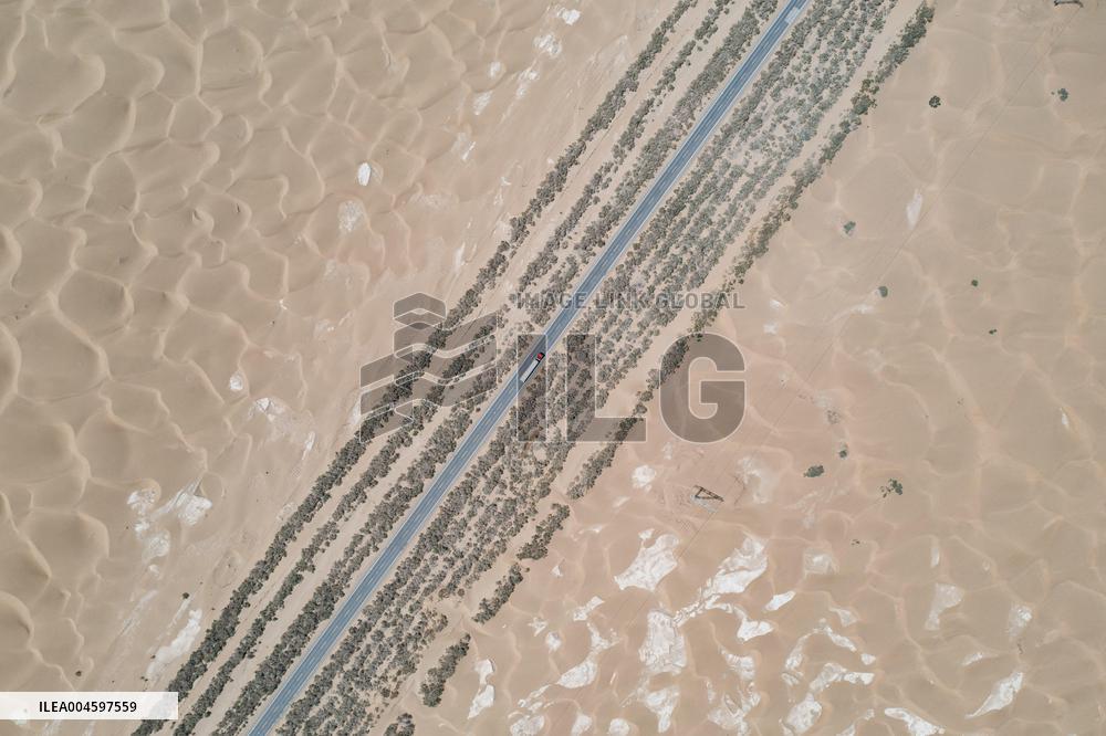 Tarim Desert Highway - China