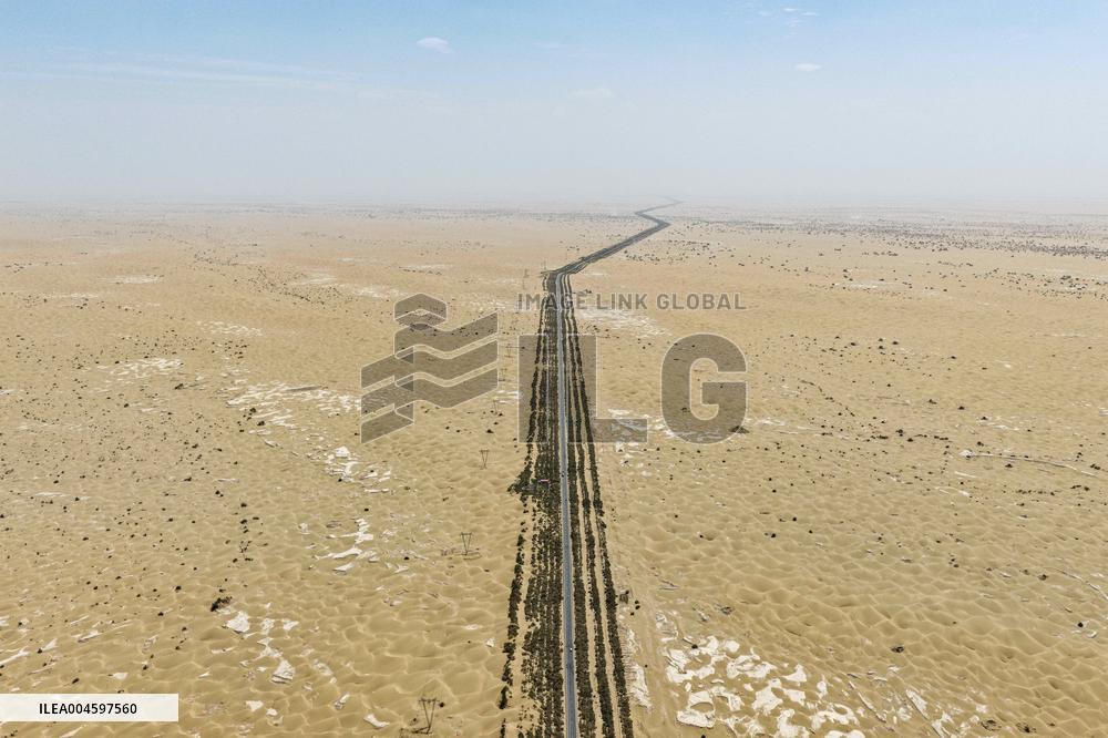 Tarim Desert Highway - China