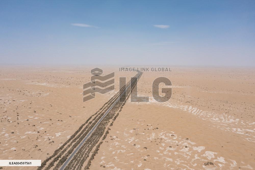 Tarim Desert Highway - China