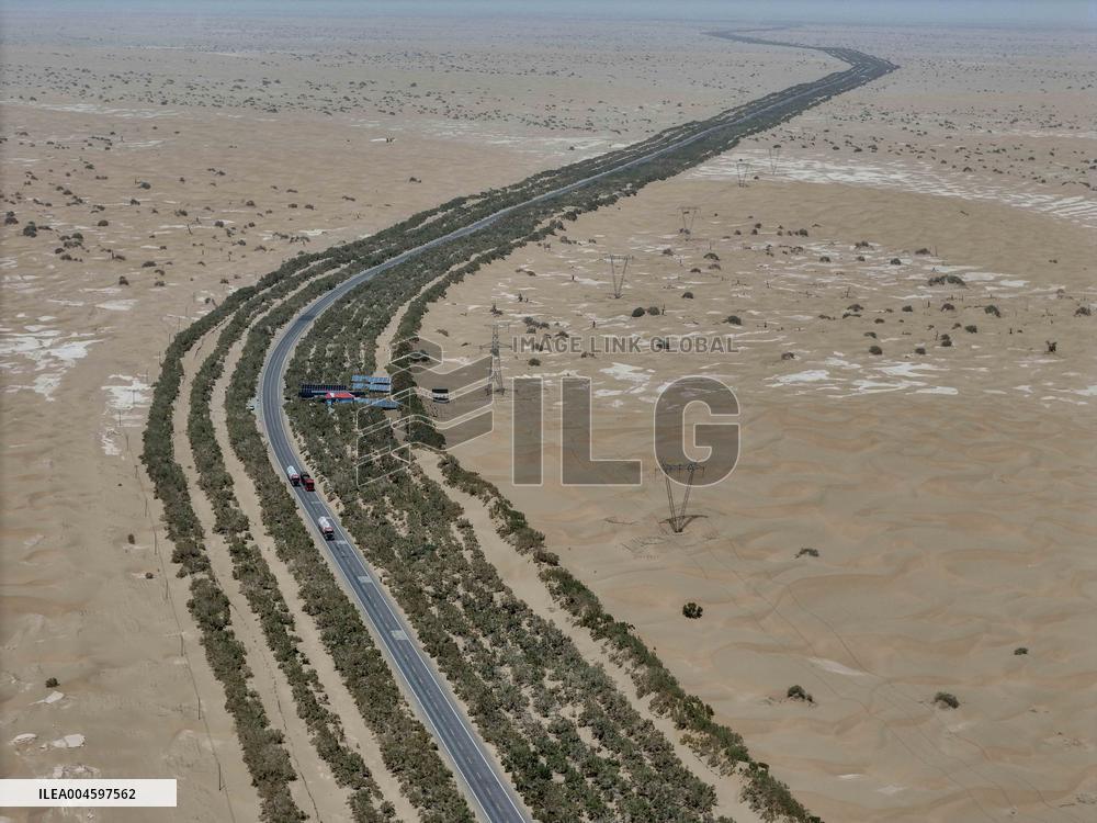 Tarim Desert Highway - China