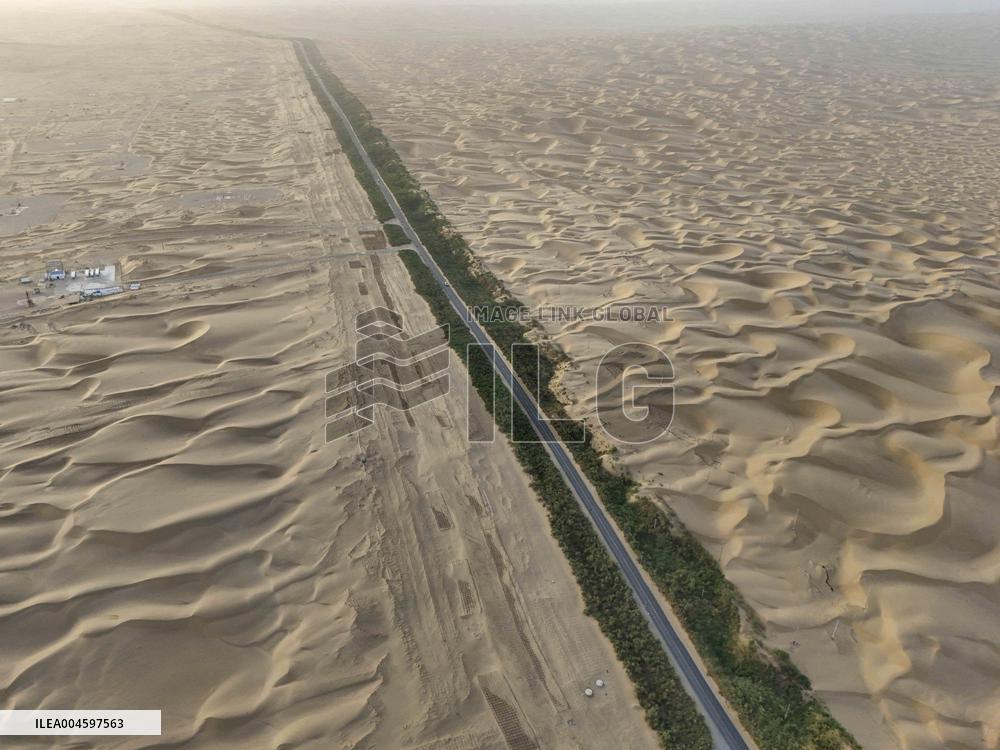 Tarim Desert Highway - China